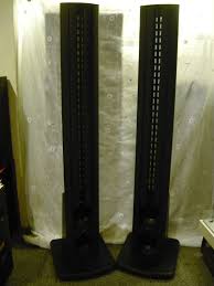 We have a large inventory of records, books and stereo equipment turntable, speakers, reel to reel, receivers. Bohlender Graebener Planar Hybrid Speaker Used Sold