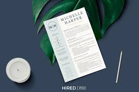Our code geeks and hr experts are proud to introduce our new free cover letter builder software to help you land more interviews in today's competitive job market. Professional Modern Resume Cv Design Cover Letter References By Hiredds Thehungryjpeg Com