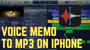How To Convert Voice Memo To Mp3 Iphone Only Tutorial Youtube