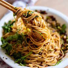 Noodle Worship Noodles Pasta On Instagram Vegan Spicy Noodles Via Limjenjen Serves 2 Ingredients Two S Spicy Noodles Wheat Noodles Noodle And Pasta