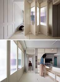 A Small Apartment In Hong Kong Makes Smart Use Of Its 492 Square Feet Small Apartments Best Door Designs Elegant Doors