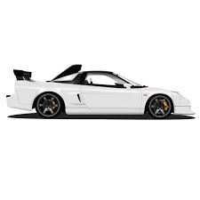 Honda Nsx R Gt Champion White Illustration Vector Artwork Art Champion Gt Honda Illustration Nsxr Vector White Nsx Honda Nsx R Automotive Artwork