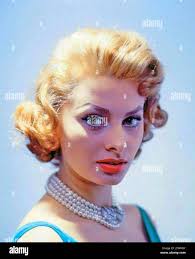 Sophia loren actress 1954 hi-res stock photography and images