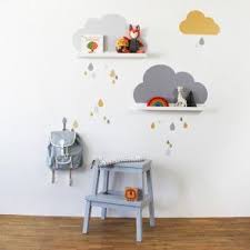 Wandtattoo Wolken Fur Ikea Bilderleiste Farbe Etang Wolken Kinderzimmer Die Schonsten Ideen Introduction By Andrea In 2020 Kids Bedroom Baby Bedroom Kids Interior