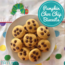 Cover pastry sheet with pizza sauce. Pumpkin Choc Chip Biscuits The Road To Loving My Thermo Mixer