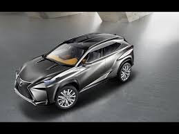2013 Lexus Lf Nx Concept Motores Coches Autos