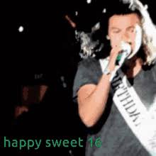 As harry would say treat people with kindness! Happy Birthday From Harry Styles Gifs Tenor