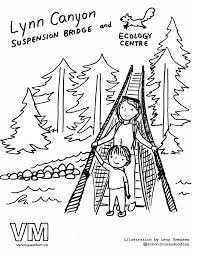 Restaurant coloring book is generic, but personalized based on location; Vancouver Colouring Pages Free Download
