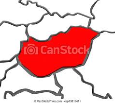 Mapa de hungría | hungría es un país de que se encuentra ubicado en la parte central de europa. Europa Mapa Pais Abstratos Hungria Continente 3d Europa Mapa Ou Paises Pais Abstratos Cercado 3d Croacia Canstock