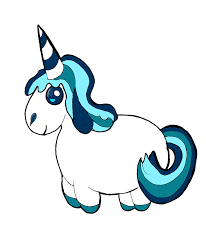 Einhorn transparent background png clipart. Einhorn Clipart Blau Kostenloses Bild Auf Pixabay