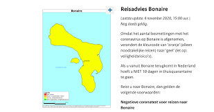 Heeft u niet kunnen vinden, wat u zocht? Reisadvies Bonaire Aangepast Naar Geel