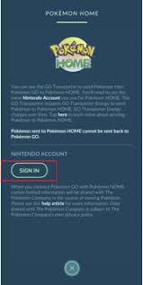 There, you'll find sign out. How To Transfer Pokemon From Pokemon Go To Pokemon Home Nintendo Everything