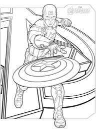 Some may argue that avengers is the most exciting of the marvel comics. Updated 101 Avengers Coloring Pages September 2020