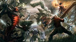 Dota 2 is known for its complicated strategies, twisted mind games and a ridiculous amount of if you are coming to the game fresh, the number of dota 2 characters can be overwhelming. Lore Dota 2 World History Dota 2 Stories Of Heroes And Characters Storyline Wewatch Gg
