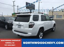 Come down to northwood chevrolet and hyundai at 7th and d streets in eureka to take a look at our di. 2018 Toyota 4runner For Sale In Eureka Ca Classiccarsdepot Com