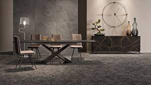 Prix table mobilier de france. Table De Repas Extensible Eclipse Une Salle A Manger Haut De Gamme