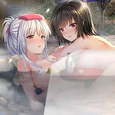 I want some cool wallpapers.if you knew please write the link. Bath At The Onsen Ecchi Water Dynamic Wallpaper Engine Download Wallpaper Engine Wallpapers Free