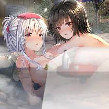 High quality graphical desktop backrounds that you can use as your computer wallpaper. Bath At The Onsen Ecchi Water Dynamic Wallpaper Engine Download Wallpaper Engine Wallpapers Free