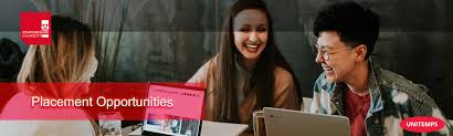 Incoming freshman must register for a. Placement Opportunities Staffordshire University Unitemps