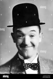 Stan and ollie Black and White Stock Photos & Images