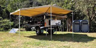 If you're rving in a travel trailer rather than a motorhome, your process is a little different still. Unsealed 4x4 Rooftop Tent Camper Trailer What The