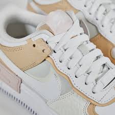 I chose the review the 'celestial gold/ pale ivory' colorway, simply. Nike Air Force 1 Shadow Spruce Ck3172 002 Wethenew