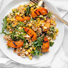 Check spelling or type a new query. Grilled Apricot And Corn Harissa Couscous Last Ingredient Recipe Couscous Couscous Salad Recipes Harissa