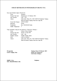 Surat pernyataan adalah surat yang dibuat untuk menyatakan bahwa seseorang telah atau tidak pernah surat pernyataan kerja dari orang tua. Cara Buat Dan Contoh Surat Keterangan Penghasilan Alterra Bills