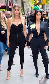 28 september at 06:48 ·. Kim Kardashian West And Khloe Kardashian Talk Vintage Shopping And Revenge Bods Vogue