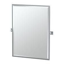 Shop wayfair for all the best bathroom & vanity chrome mirrors. Gatco Elevate Chrome Framed Rectangle Mirror 4059fs Bellacor