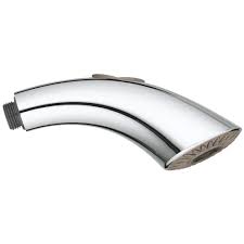 However, a modern pull out spray type of kitchen faucet makes use of a single arm, a hose, spray, and sometimes temperature. Pull Out Spray