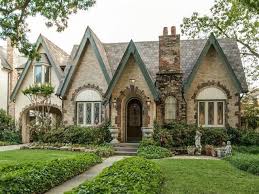 Storybook Style Homes The Ultimate Guide Aw Design Studio Cottage Exterior Dream House Exterior Storybook Homes