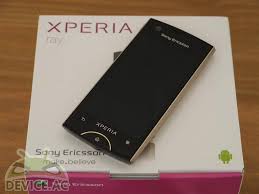 Sony Ericsson Xperia ray hands-on ...
