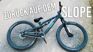 Dirt jumping bikes are first and foremost made for dirt jumping, but they also. Zuruck Auf Dem Slopestyle Bike Youtube