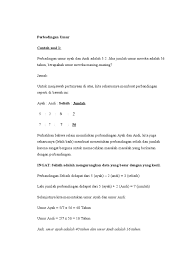 Check spelling or type a new query. Pembahasan Soal Perbandingan Umur