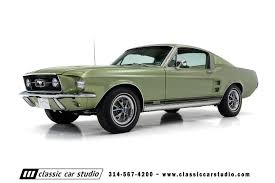 The 390 is strong, no doubt about it. 1967 Ford Mustang Gt Classic Car Studio