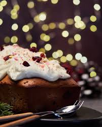 2 tablespoons dark rum or water {i bartered some rum from mrs. Christmas Cranberry Pound Cake Delice Recipes