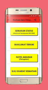 Pembayaran bantuan sara hidup bsh 2020. Bantuan Sara Hidup 2020 Terkini For Android Apk Download
