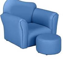 Sofá infantil couro pvc cadeira, mini sofá infantil para ...
