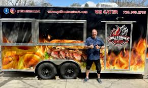 Grill & Smoke Food Truck — Restaurant food truck in Lafayette, Colorado