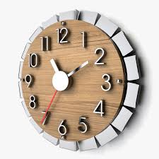 Wall Clock 3d Model Ad Wall Clock Model Clock Wall Clock Aesthetic Template