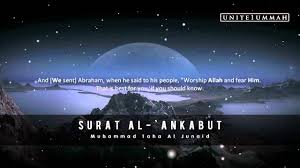 Situs mudah dibaca, cepat dibuka & hemat kuota. Muhammad Taha Junaid Surat Al Ankabut 29 1 23 Beautiful Recitation Youtube