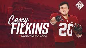 Casey Filkins Football Stanford University Athletics