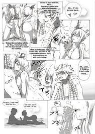 Burst of Feelings: Nalu | Luscious Hentai Manga & Porn