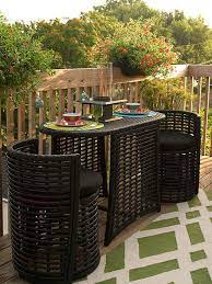 Small Deck Decorating Small Outdoor Patios Patio Decor Small Outdoor Table
