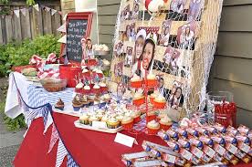 Offering a variety of menu choices will not only please your guests, but can guarantee that the guest of honor will be presented with some of his favorite food items as well. Find Fun Graduation Party Ideas Leigh Anne Wilkes