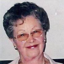 Thecla "Teckie" Krouth Obituary April 2, 2015