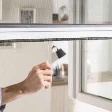 Moustiquaire A Enroulement Vertical Blanche Artens H 100 X L 100 Cm Leroy Merlin