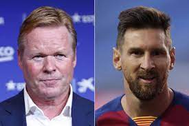 Messi tried to leave barcelona last summer and has yet to sign a new contract. Ronald Koeman Plans Talks With Best In The World Lionel Messi Cautious On Barcelona Clearout