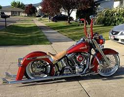 Maybe you would like to learn more about one of these? 1000 Images About Softail Deluxe On Pinterest Harley Davidson Gangsters And Air Ride Harley Softail Softail Harley Bikes